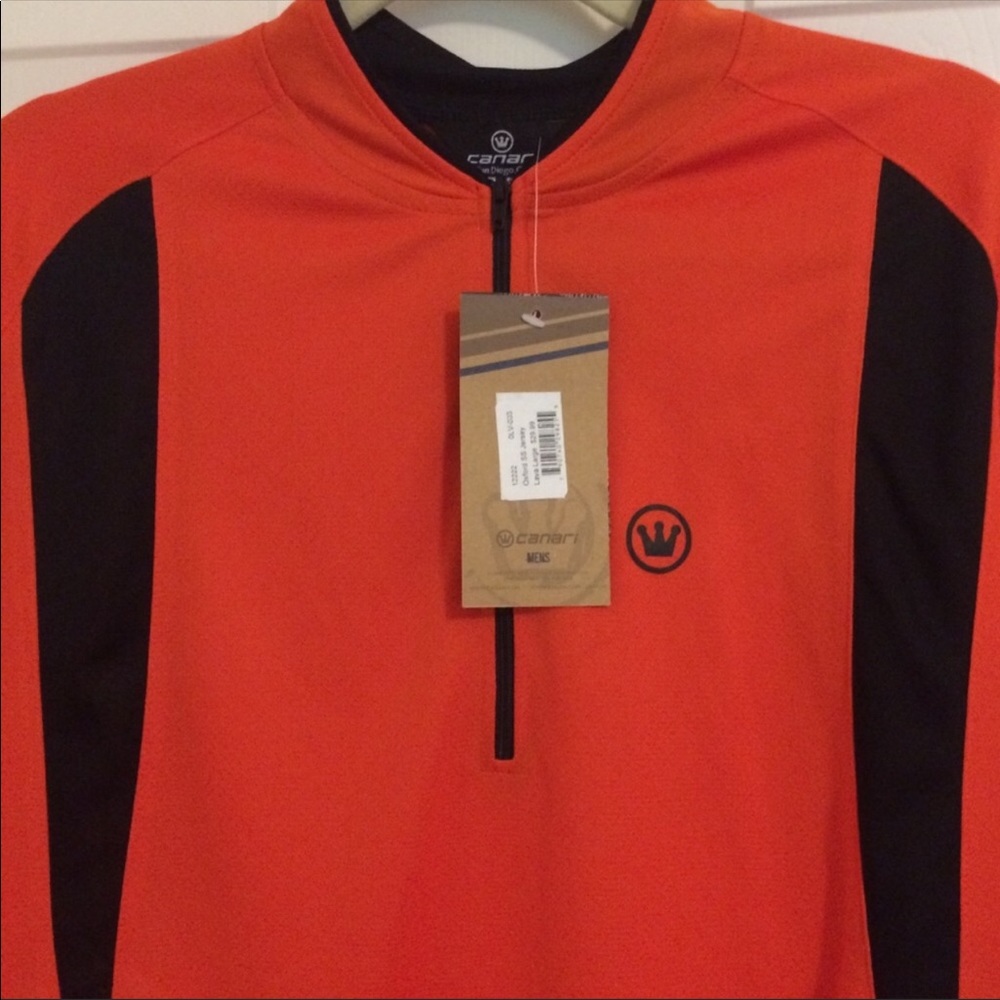 Canari Oxford SS Cycling Jersey size L